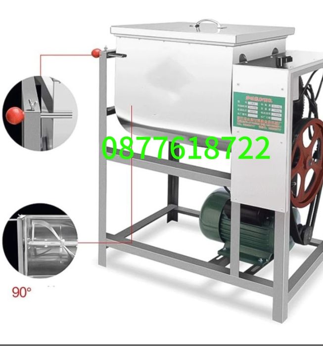 Професионални електрически бъркалки 15кг и 25кг за кайма,месо и тесто