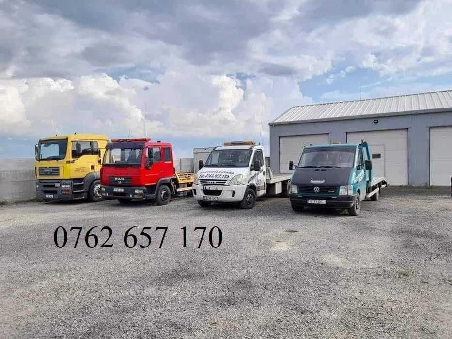 Platforma Tractari,asistenta rutiera A2 Fetesti Autostrada Soarelui