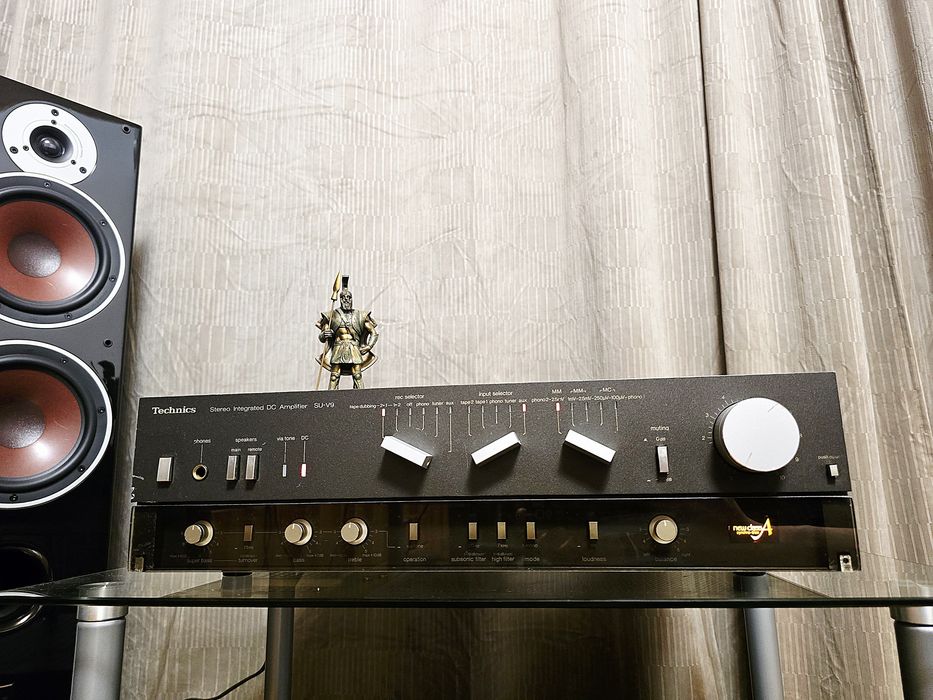 RARITATE!! Technics SU-V9 Amplificator Stereo 2x120wati !!!