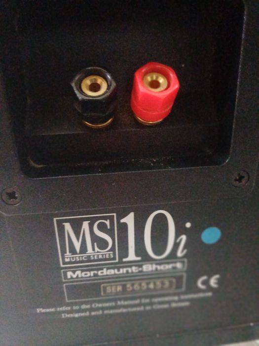 Boxe Mordaunt-Short MS 10i – Made in Great Britain