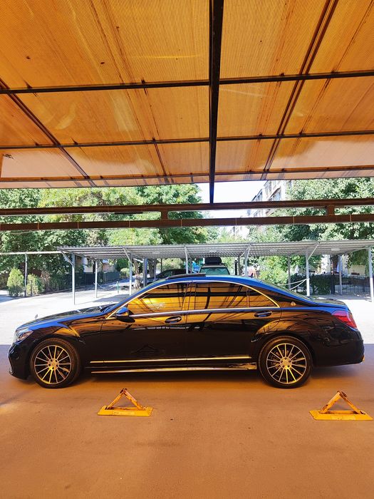 W222 mercedes maybach s400