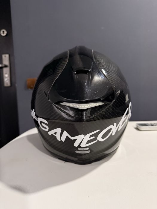 Casca scorpion exo 1400 air carbon