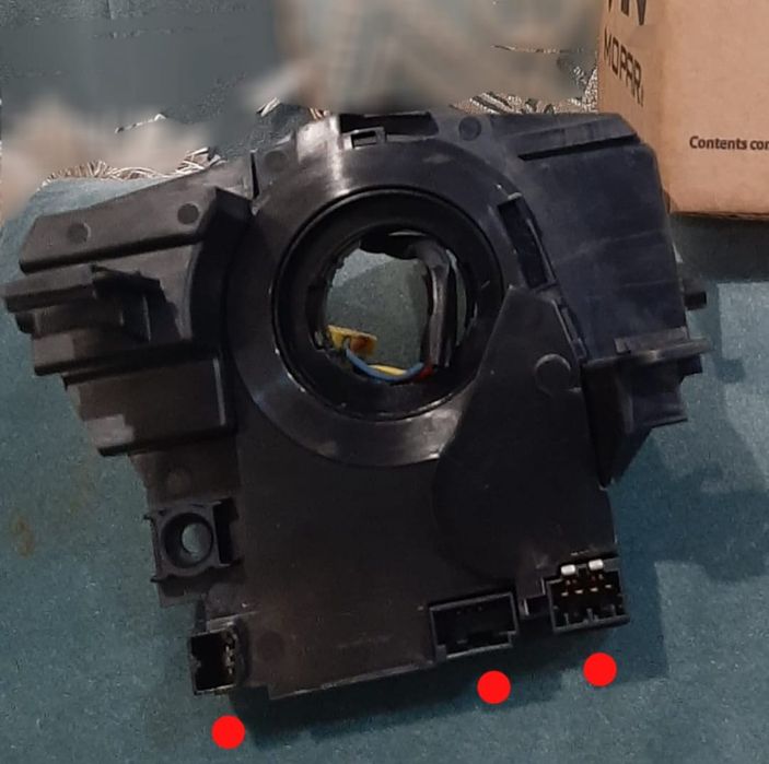 Подрулевой шлейф Chrysler, Jeep, Dodge (Mopar)