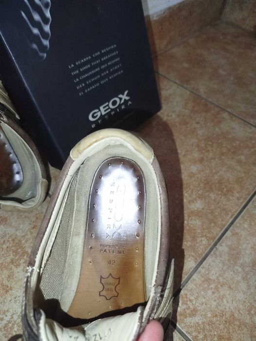 Обувки - спортно елегантни, GEOX