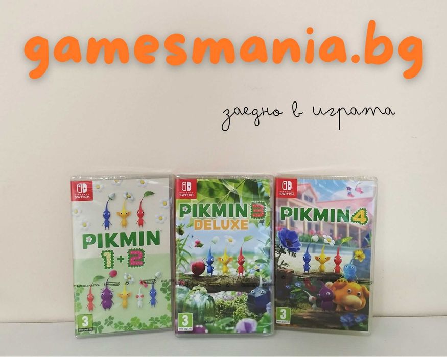 [Nintendo Switch] СУПЕР цена / Smurfs KART/ НОВИ/1-4 играча