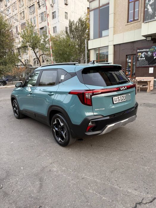 Kia seltos 2023. Lyuki bor