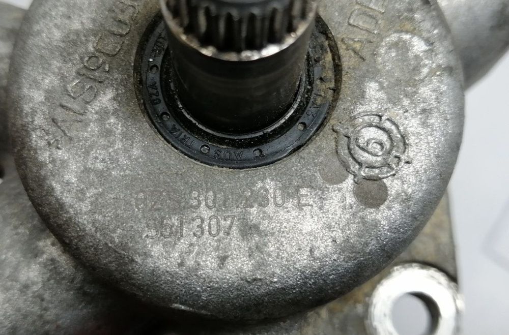 Selector cautator viteze 6 TREPTE VOLKSWAGEN TOURAN 1T1, 1T2 2003 - 2010 TDI BRU, BXF, BXJ 02S301230E