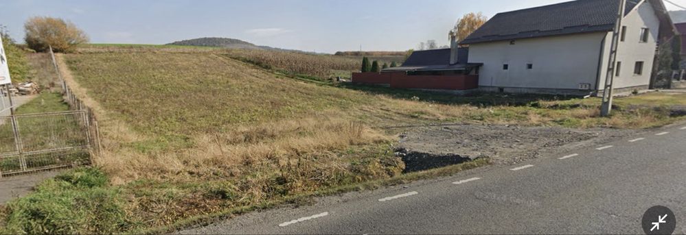 Teren intravilan deschidere 30 m la DN15, 2481 mp ERNEI