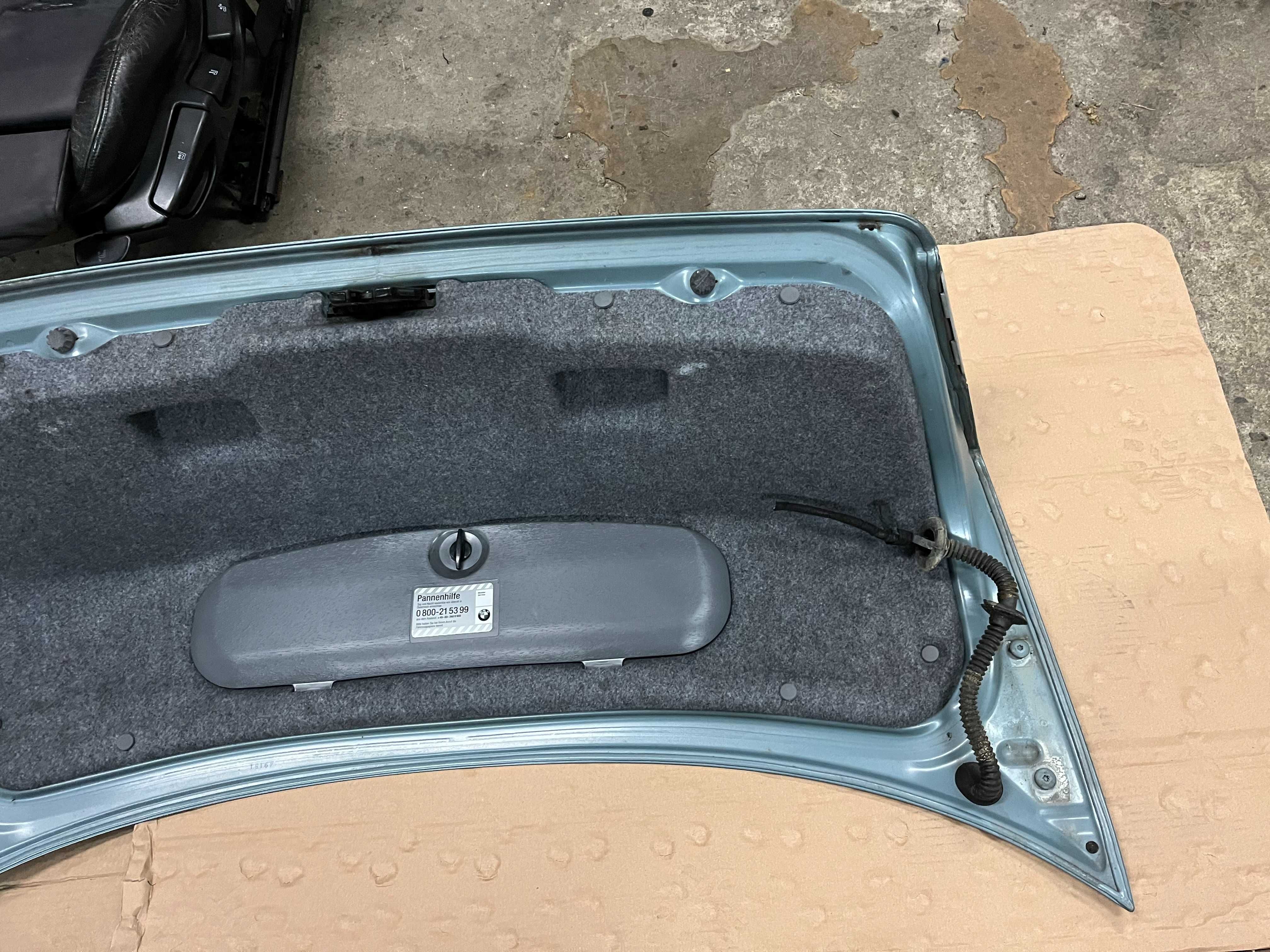 Заден капак за BMW E46 Седан