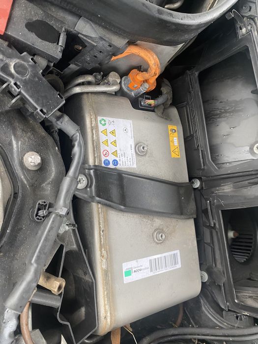 Compresor climă hybrid Mercedes W212 facelift Hybrid