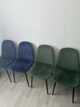 Vand 8 scaune tapitate