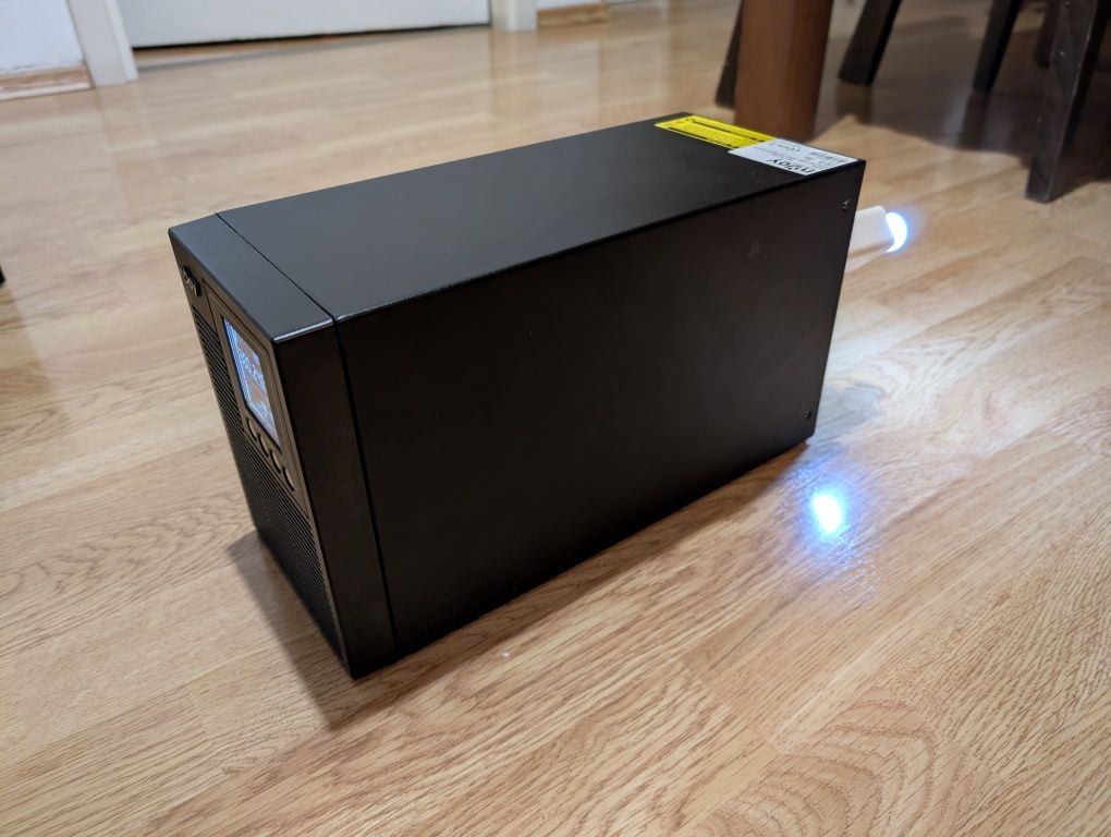 UPS nJoy Echo Pro 1000VA Undă sinus pură