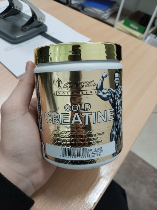 Полбанки креатина