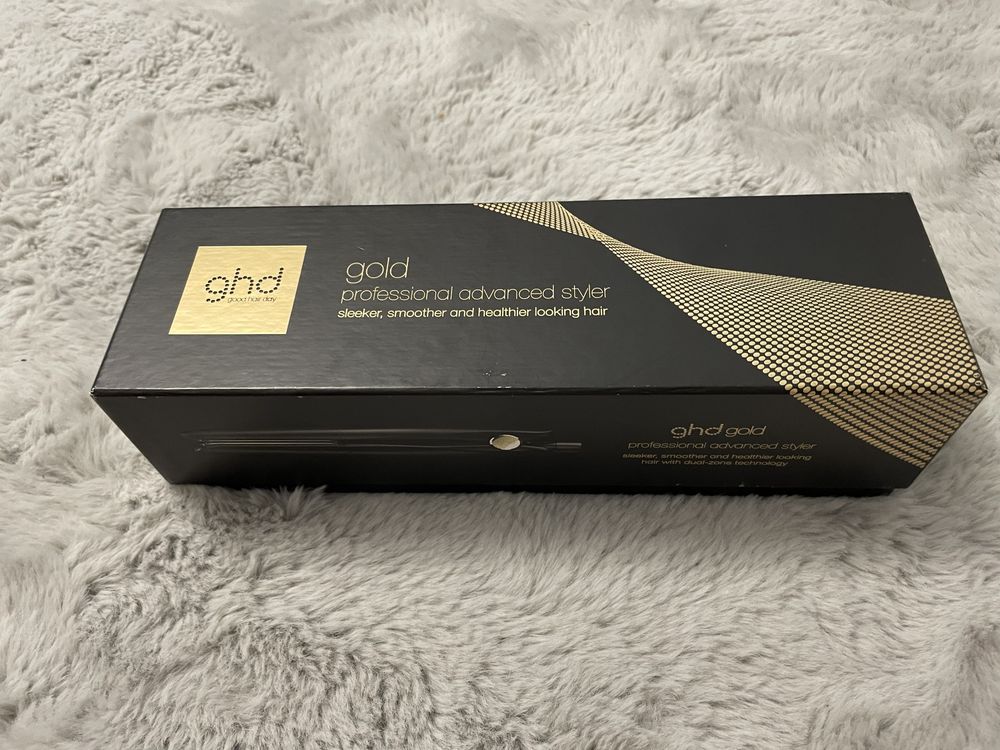 Placa indreptat parul GHD Gold Professional Advanced Styler Nou