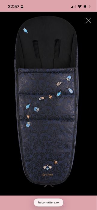 Sac picioare iarna Cybex Premium Fashion