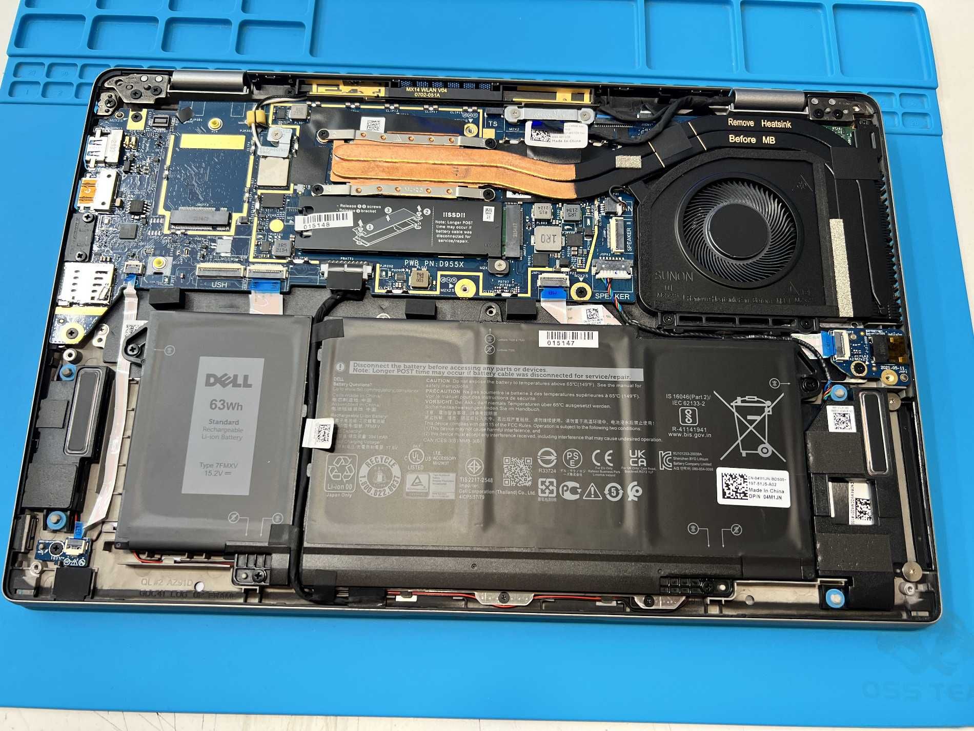 Dell Latitude 7420 14" i5-1145G7 16GB 510GB/->Отлично състояние