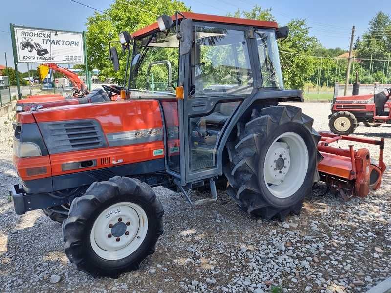 Японски трактор KUBOTA GL25 25кс 4WD с фреза - ДЖЕЙ ТРЕЙДИНГ