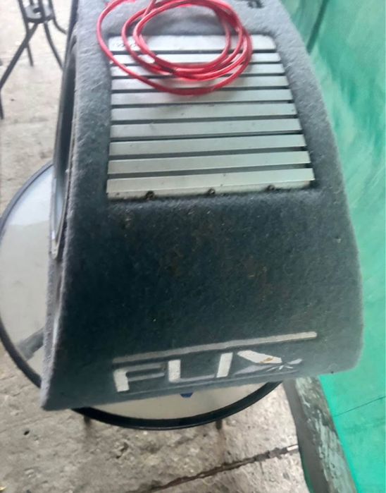 Subwoofer amplificator