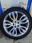 Оригинални 21” Land Rover джанти – 5x120 – Без кривини – ТОП цена!