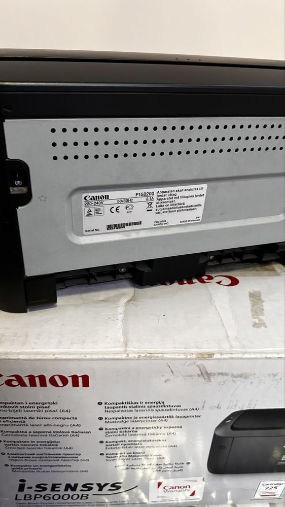 принтер  canon 6000 sotiladi-uyda turgan