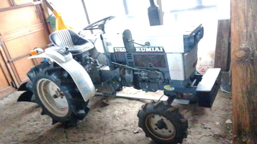 Кумиай малък трактор