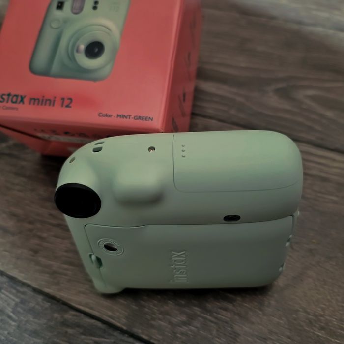 Aparat foto instant Fujifilm Instax mini 12 Mint-green