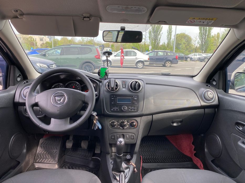 Dacia logan II GPL 2016