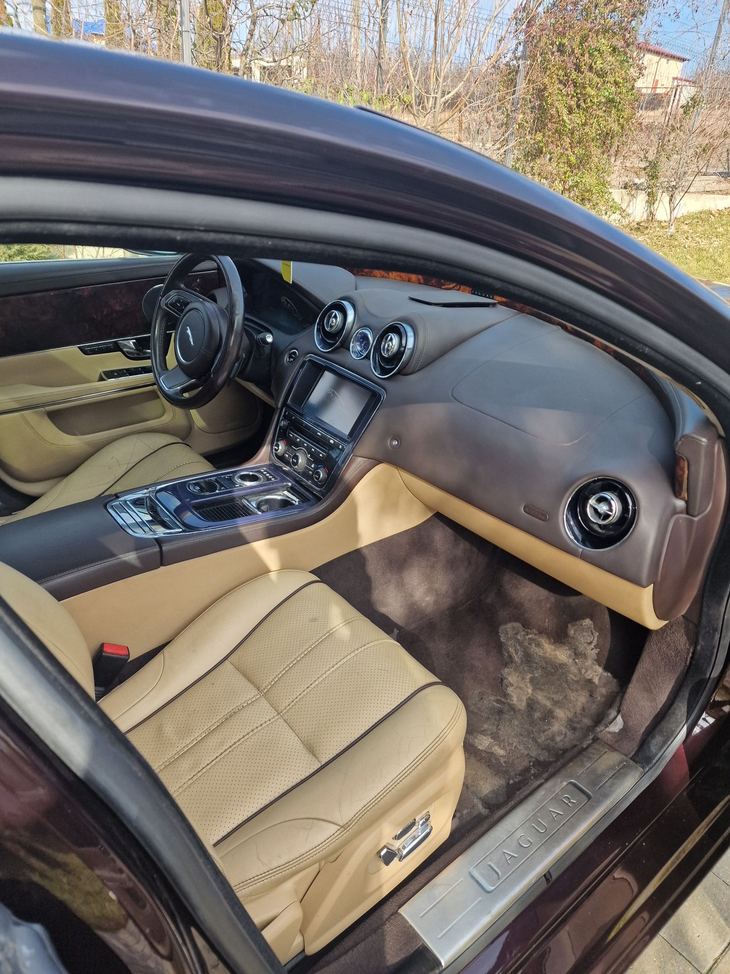 Vand/schimb Jaguar XJL V8 5.0