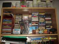 Casete Video VHS , Casete Audio , CD-DVD Filme Muzica