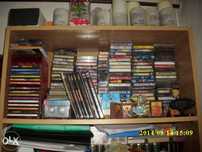 Casete Video VHS , Casete Audio , CD-DVD Filme Muzica