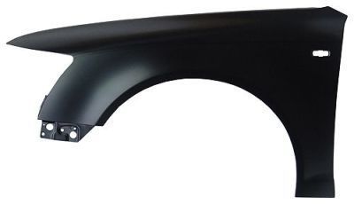 Aripa fata Audi A6 (C6) Sedan/Avant, 05.2004-10.2008, partea Dreapta, cu gaura pentru semnalizare, 4F0821104A, 133802