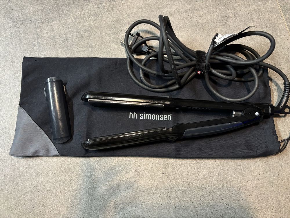 Placa infuzie cu keratina NOURISHING STYLER HH SIMONSEN