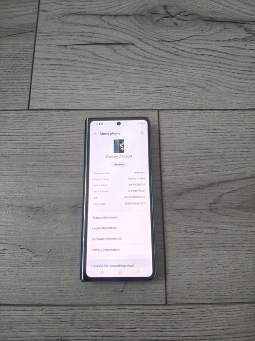 Samsung Galaxy Z Fold 4 pentru piese