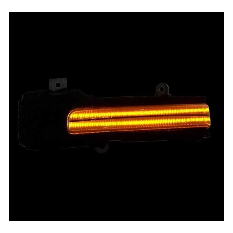 LED мигачи за странични огледала за Mitsubishi ASX с бягаща светлина