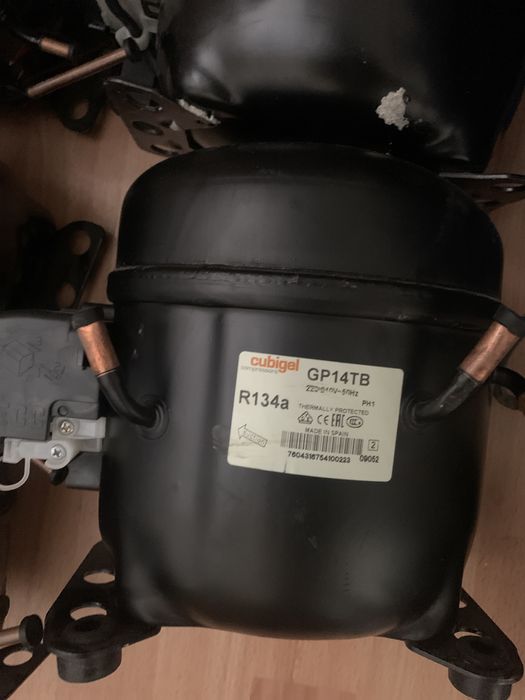 Motor compresor gp14cb gp14fb gp14tb cubigel statie incarcare r134a