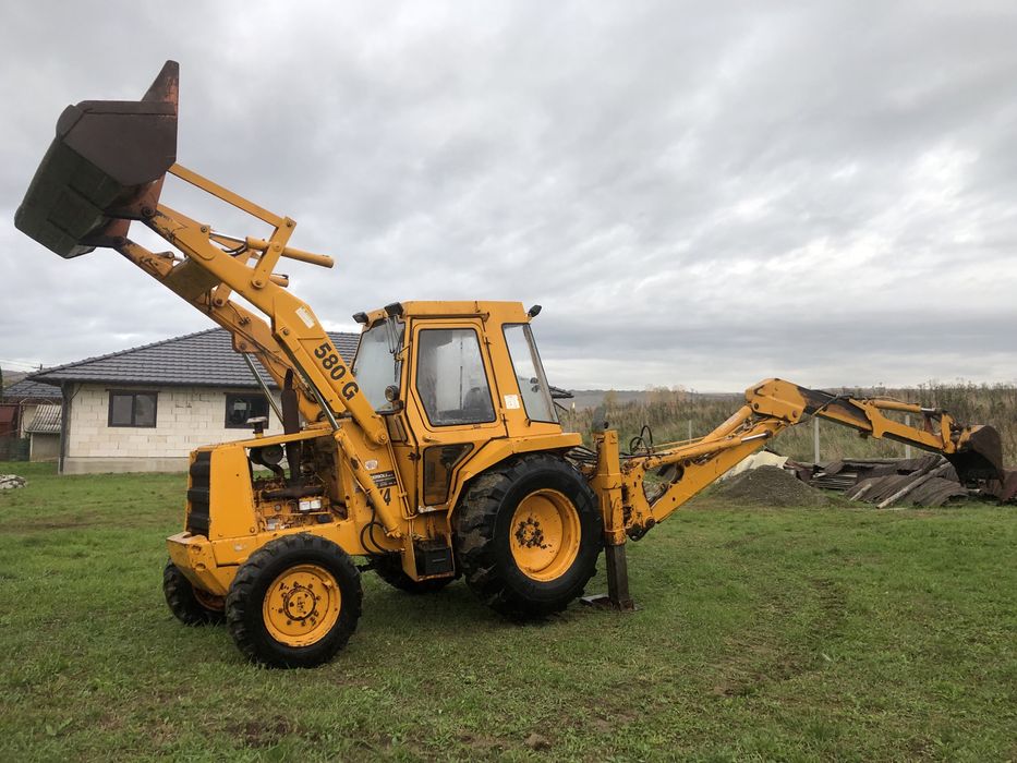 VandBuldoexcavatorCase 580g 4x4