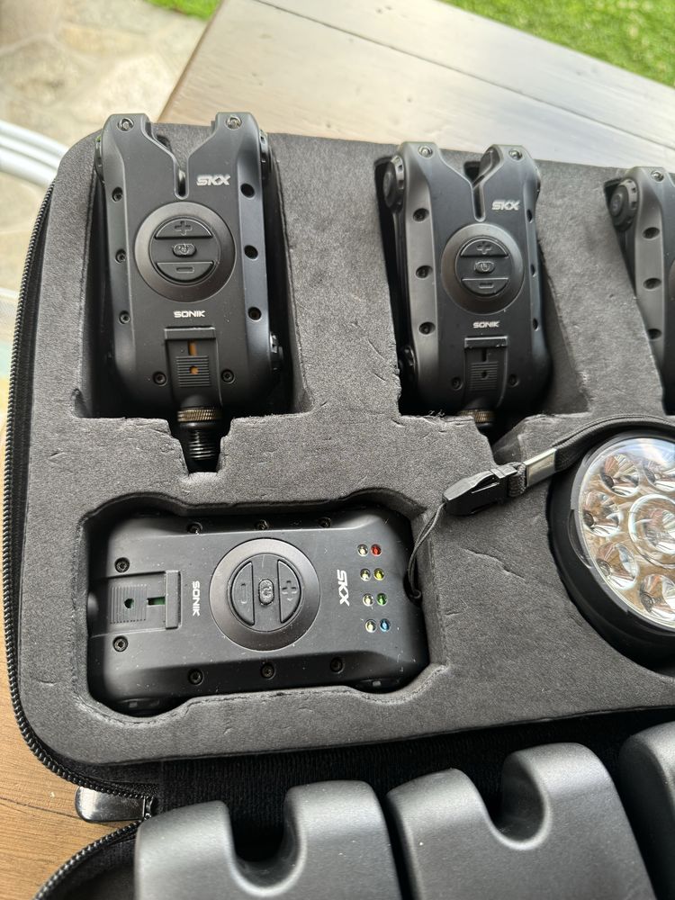 Сигнализатори Sonik SKX 3+1