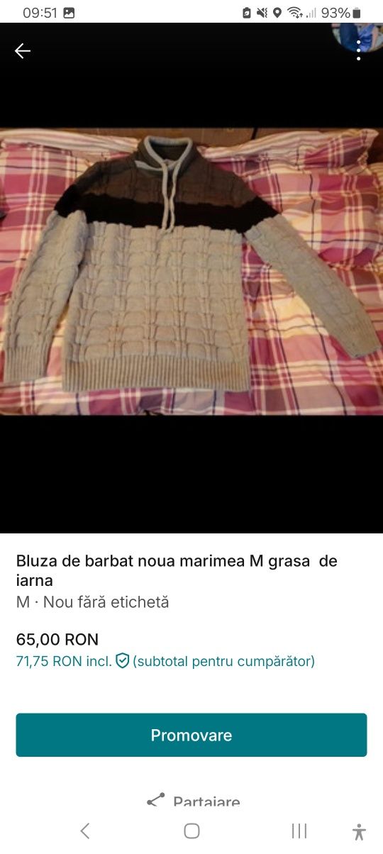 Haine marimi s-m