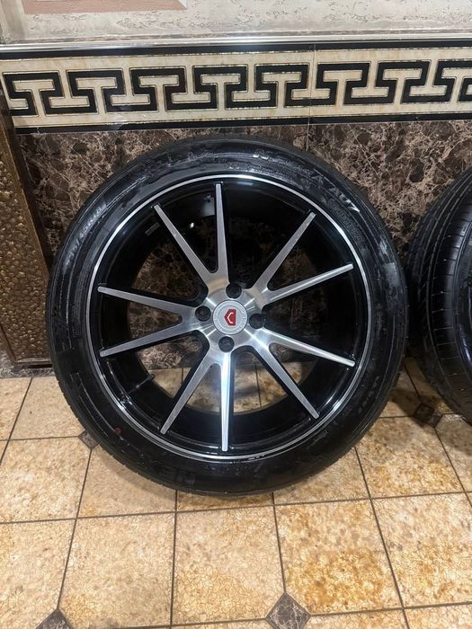 Yangi 18 dyuymli 4 boltli disklar (235/45 R18) sotiladi