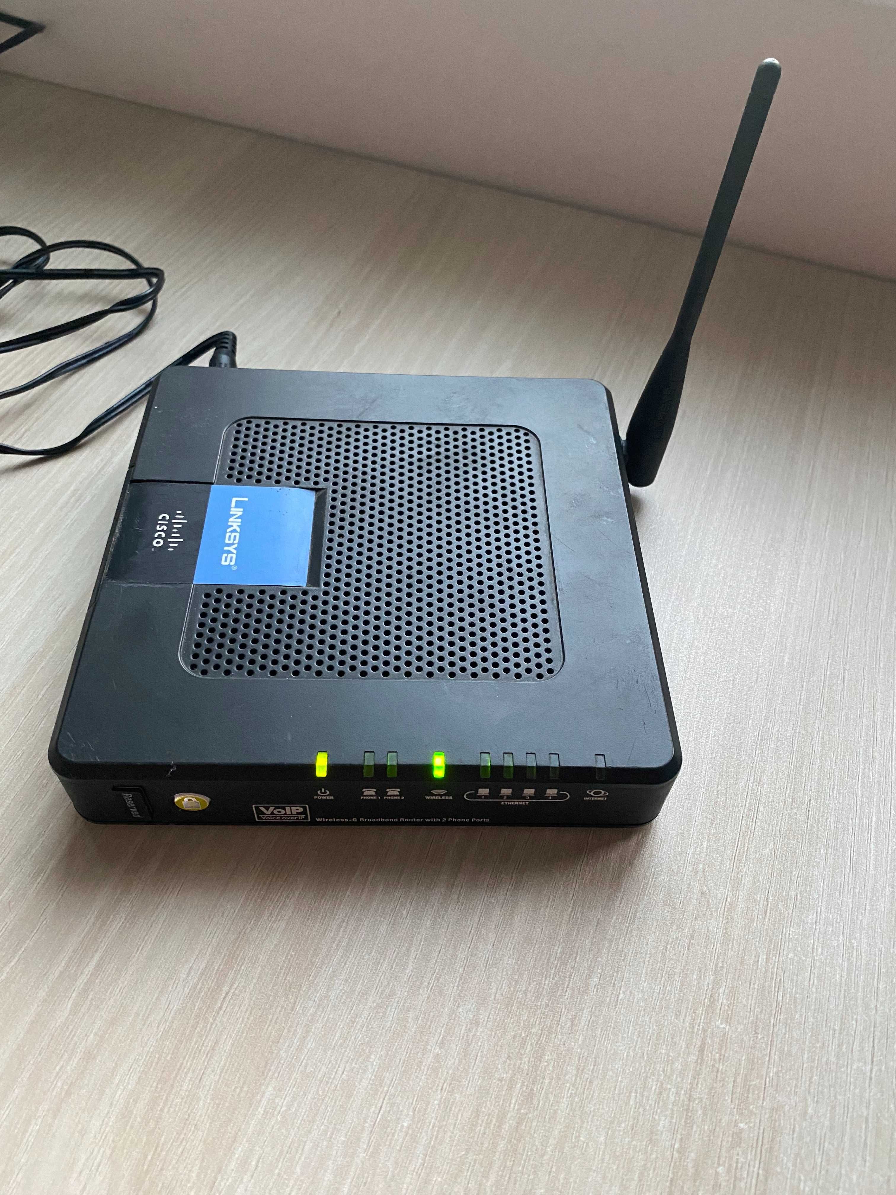 Само за ценители!!! Продавам рутер Cisco-Linksys WRP400