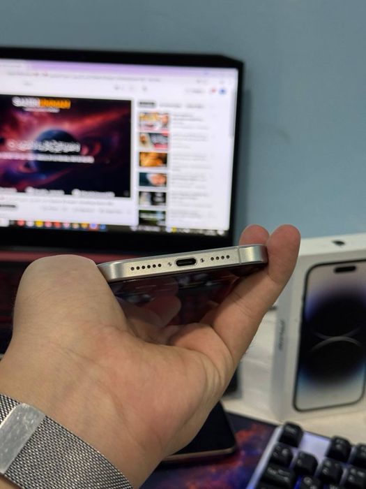 Iphone 15 pro max srooochna