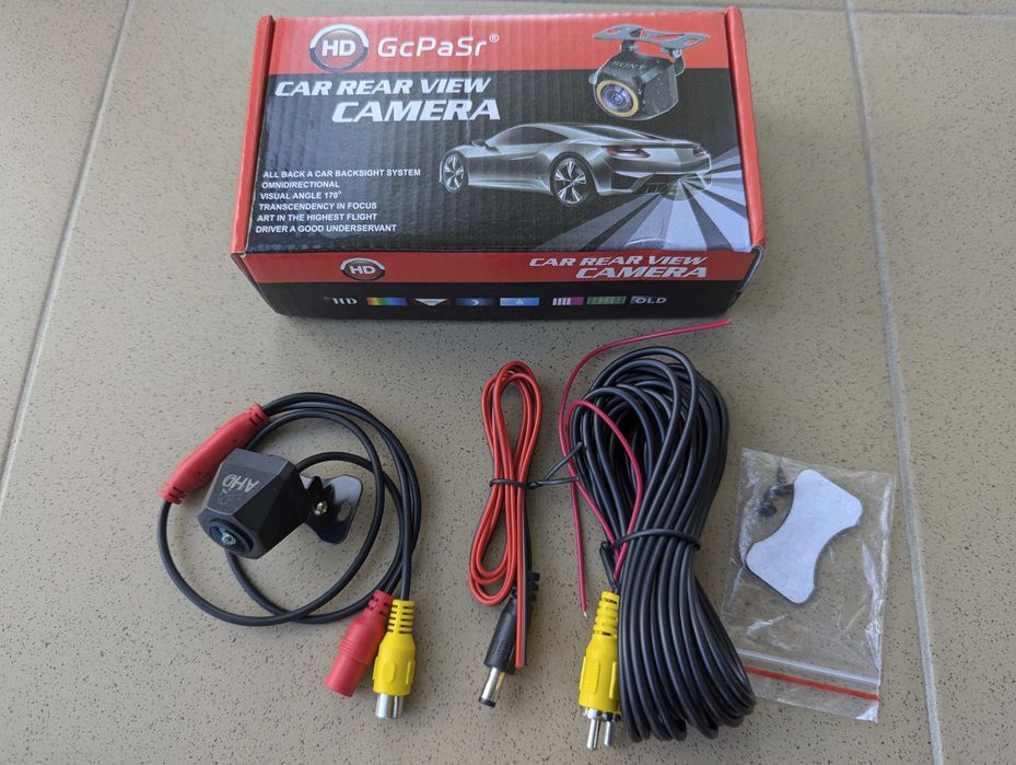 Camera marsarier AHD 1920x1080P fisheye 170 grade noua