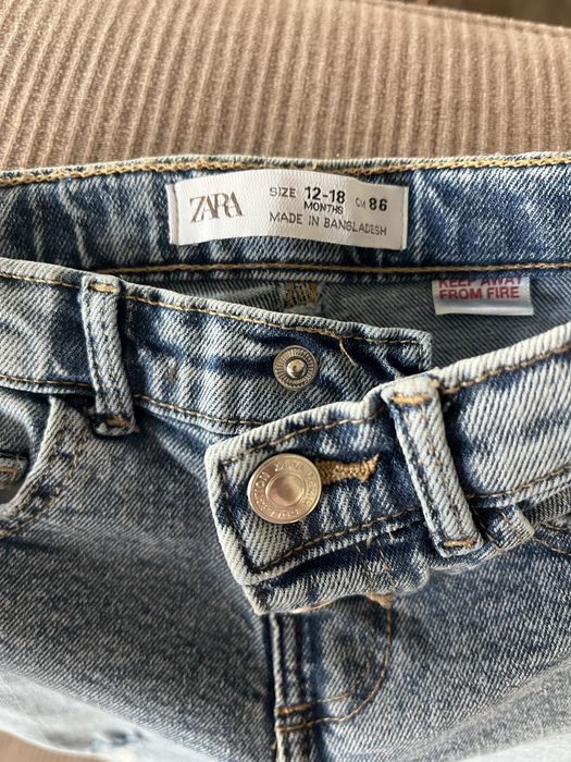Vand blugi Zara 86 cm