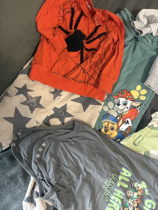 Детски бебешки лот 92 и 98