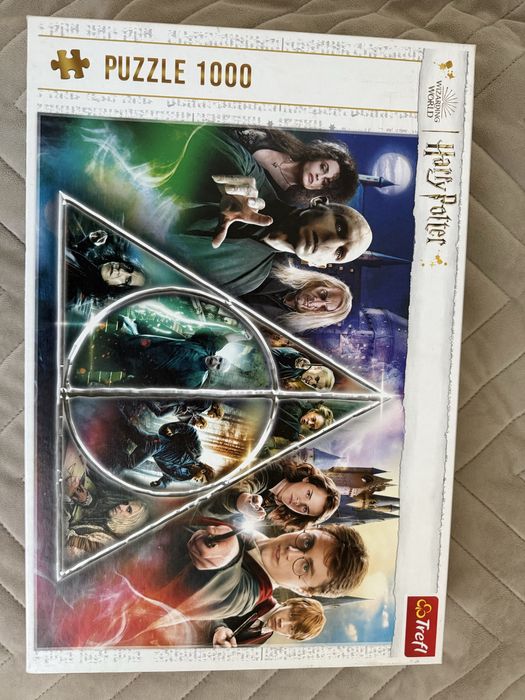 пазл гарри потер