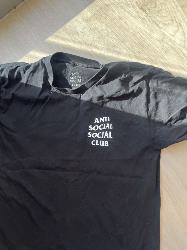 Anti social club тениска