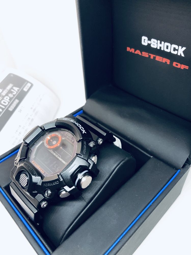 *Чисто нов* Casio G-Shock Rangeman GW-9400BJ-1JF *CARBON FIBER*