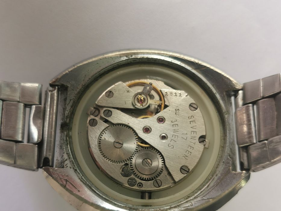 Ceas Poljot - Mecanic - 42 mm!! - Funcționează excelent!