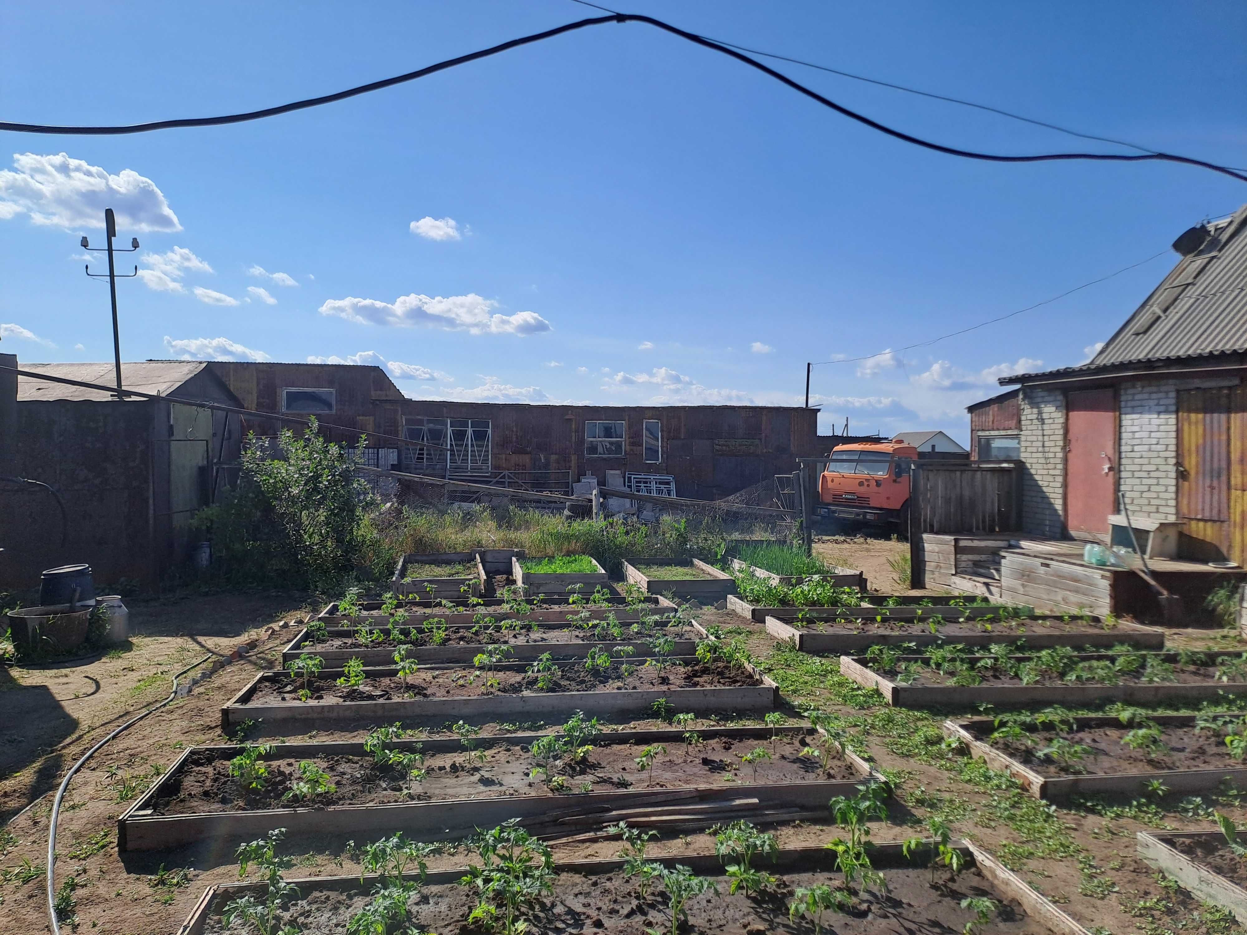 Продам 3х ком дом в с. Заречное для ведения КХ