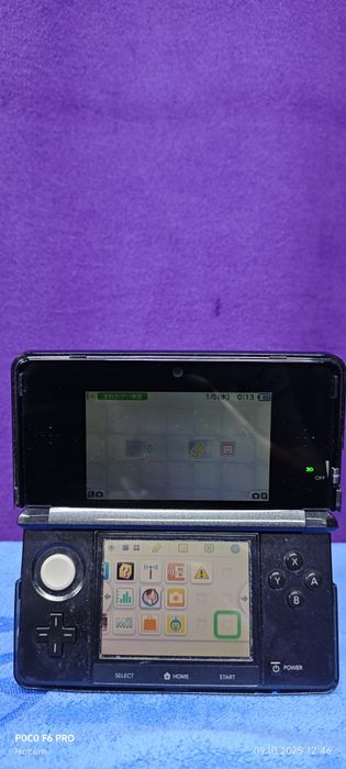 Игра Nintendo 3D